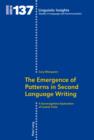 Image for The emergence of patterns in second language writing: a sociocognitive exploration of lexical trails : v. 137