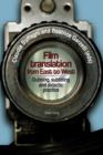 Image for Film translation from East to West: dubbing, subtitling and didactic practice