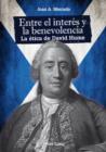 Image for Entre el interes y la benevolencia: La etica de David Hume