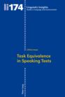 Image for Task equivalence in speaking tests