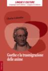 Image for Goethe e la trasmigrazione delle anime