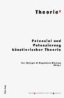 Image for Theorie3: Potenzial und Potenzierung kuenstlerischer Theorie