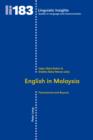 Image for English in Malaysia: postcolonial and beyond