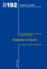 Image for Evolution in genre: emergence, variation, multimodality : volume 192