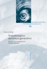 Image for Traduttologia e semiotica generativa: Per un nuovo approccio interdisciplinare : 13
