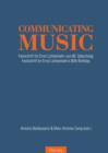 Image for Communicating music: Festschrift fur Ernst Lichtenhahn zum 80. Geburtstag = Festschrift for Ernst Lichtenhahn&#39;s 80th Birthday