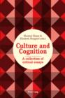 Image for Culture and Cognition: A collection of critical essays