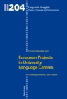 Image for European projects in university language centres : 204