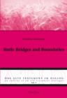 Image for Ruth: Bridges and Boundaries