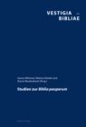 Image for Studien zur Biblia pauperum