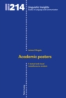 Image for Academic posters: a textual and visual metadiscourse analysis