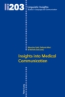 Image for Insights into Medical Communication : v. 203