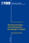 Image for The Dissemination of Contemporary Knowledge in English