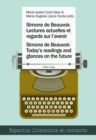 Image for Simone de Beauvoir: lectures actuelles et regards sur l&#39;avenir = Simone de Beauvoir : today&#39;s readings and glances on the future : 9