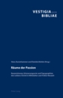 Image for Raume der Passion: Raumvisionen, Erinnerungsorte und Topographien des Leidens Christi in Mittelalter und Fruher Neuzeit