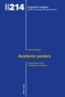 Image for Academic posters: a textual and visual metadiscourse analysis : 214