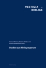 Image for Studien zur Biblia pauperum : Band 34