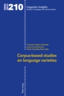 Image for Corpus-based studies on language varieties
