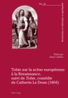 Image for Tobie sur la scene europeenne a la Renaissance : vol. 24