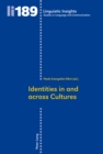 Image for Identities in and across cultures