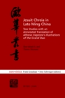 Image for Jesuit chreia in late Ming China: two studies with an annotated translation of Alfonso Vagnone&#39;s Illustrations of the Grand Dao
