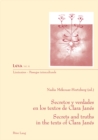 Image for Secretos y verdades en los textos de Clara Janes- Secrets and truths in the texts of Clara Janes