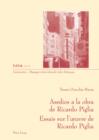 Image for Asedios a la obra de Ricardo Piglia-- Essais sur l&#39;ouvre de Ricardo Piglia