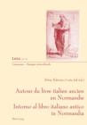 Image for Autour du livre ancien italien en Normandie- Intorno al libro italiano antico in Normandia