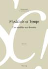 Image for Modalites et Temps: Des modeles aux donnees