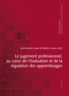 Image for Le jugement professionnel, au c ur de l&#39;evaluation et de la regulation des apprentissages : 172