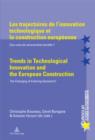 Image for Les trajectoires de l&#39;innovation technologique et la construction europeenne =: Trends in technological innovation and the European construction