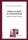Image for Nations en quete de reconnaissance: Regards croises Quebec-Catalogne
