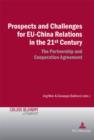 Image for Prospects and challenges for EU-China relations in the 21st century: the partnership and cooperation agreement