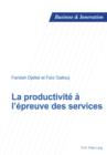 Image for La productivite a l&#39;epreuve des services