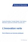 Image for L&#39;innovation verte: De la theorie aux bonnes pratiques