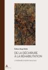 Image for De la dechirure a la rehabilitation: L&#39;itineraire d&#39;Henry Bauchau. : 23