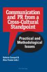 Image for Communication and PR from a cross-cultural standpoint: practical and methodological issues