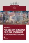 Image for Participatory Democracy for Global Governance: Civil Society Organisations in the European Union