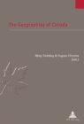 Image for The geographies of Canada : no. 24