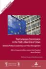 Image for The European Commission in the post-Lisbon era of crises: between political leadership and policy management