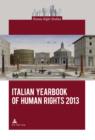 Image for Italian Yearbook of Human Rights 2013.