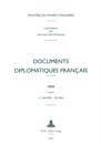 Image for Documents diplomatiques francais: 1924 - Tome I (1er janvier - 30 juin)