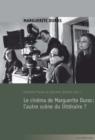 Image for Le cinema de Marguerite Duras : l&#39;autre scene du litteraire ? : 2