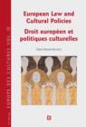 Image for European Law and Cultural Policies / Droit europeen et politiques culturelles : 12