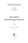 Image for Documents diplomatiques frandcais: 1916