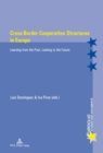Image for Cross-border cooperation structures in Europe: learning from the past, looking to the future