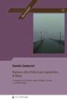 Image for Nessuna citta d&#39;Italia e piu crepuscolare di Roma: Le relazioni fra il cenacolo romano di Sergio Corazzini e i simbolisti belgi