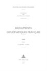 Image for Documents diplomatiques francais: 1949 - Tome I (1er janvier - 30 juin)