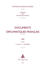 Image for Documents diplomatiques francais: 1970 - Tome II (1er juillet - 31 decembre) : 38