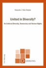 Image for United in Diversity?: On Cultural Diversity, Democracy and Human Rights : 16